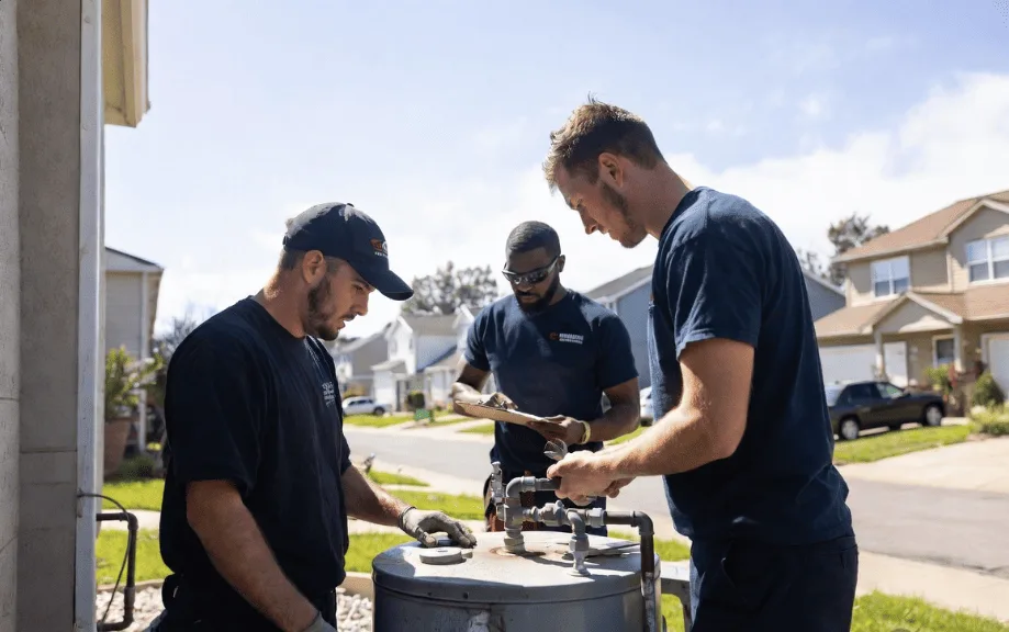 Water Heater Repair in Sarepta, LA near me